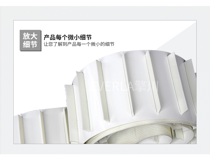 <a href='http://m.hookf.cn/shusongdai/shipin/' target='_blank'><u>食品輸送帶</u></a>加擋塊