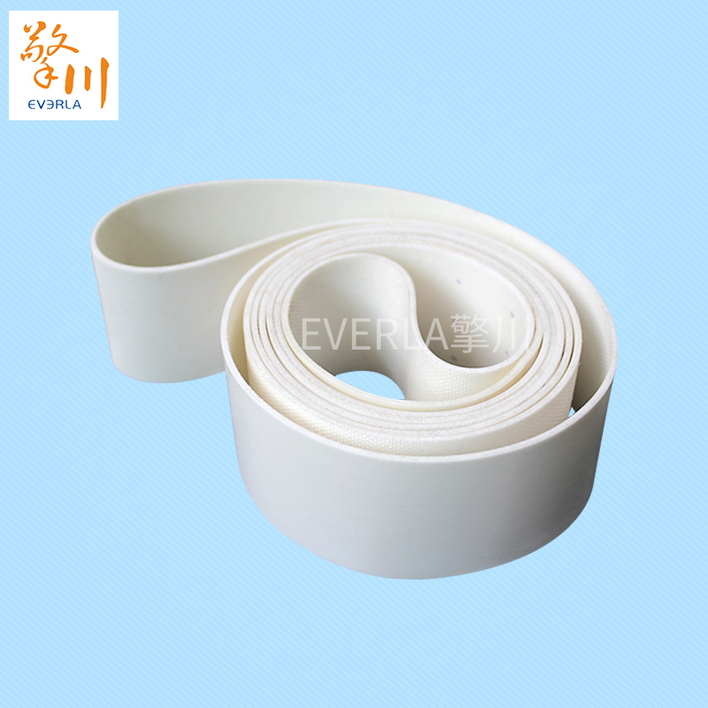 白色<a href='http://m.hookf.cn/shusongdai/shipin/' target='_blank'><u>食品輸送帶</u></a><a href='http://m.hookf.cn/shusongdai/guijiao/' target='_blank'><u>硅膠輸送帶</u></a>