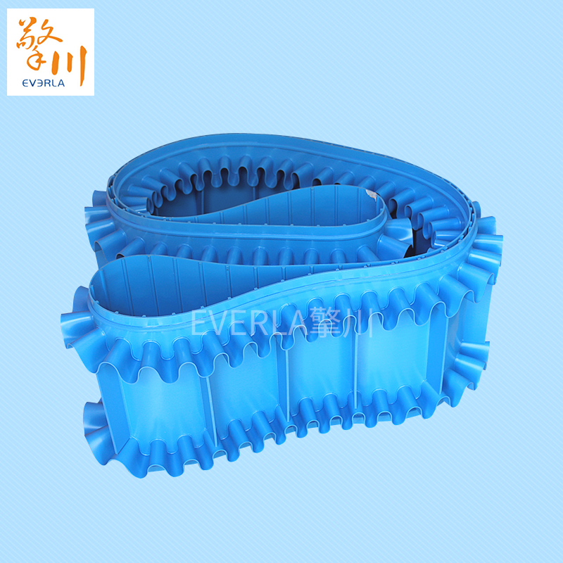 PU檔板裙邊<a href='http://m.hookf.cn/shusongdai/shipin/' target='_blank'><u>食品輸送帶</u></a>