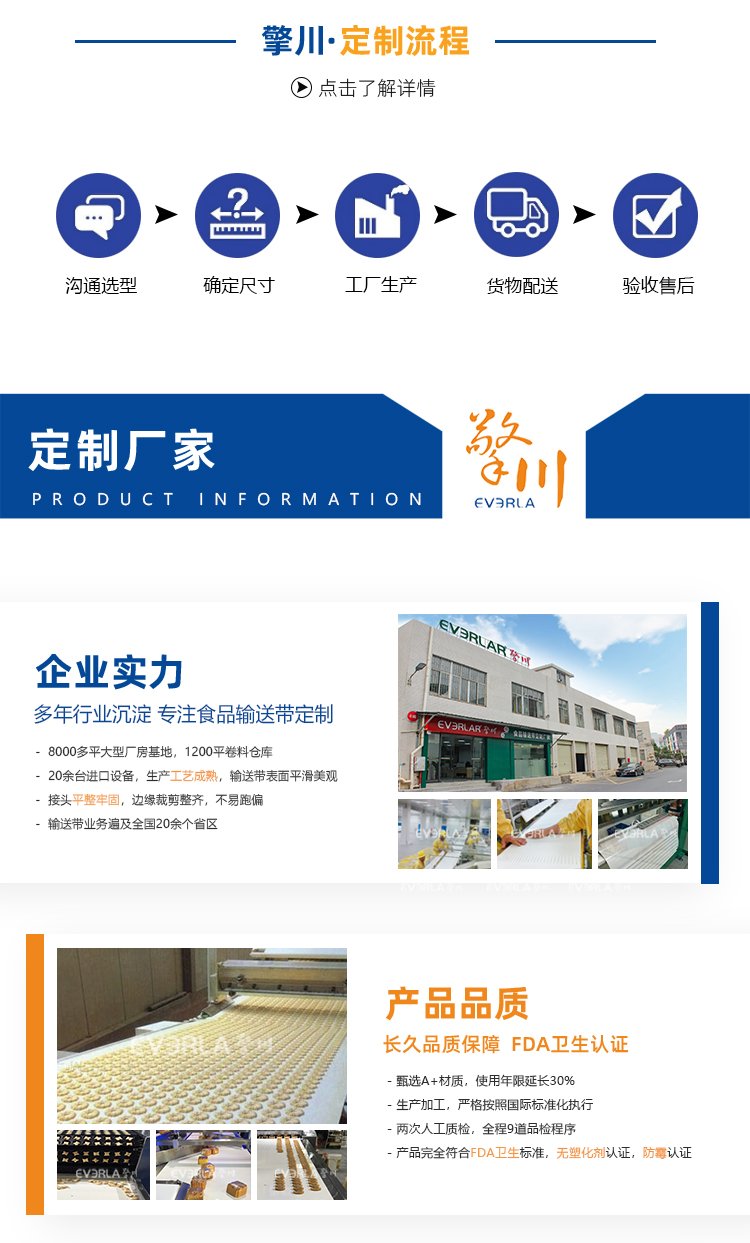 鐵氟龍網格輸送帶